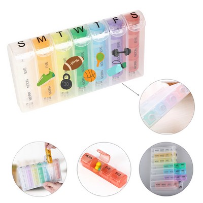 Weekly Pill Organizer