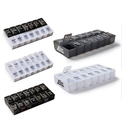 Weekly AM/PM Pill Organizer