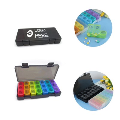 Weekly Pill Organizer